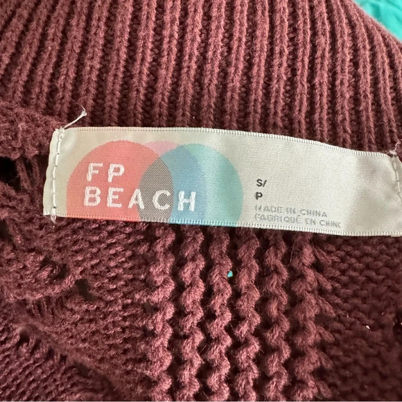 Free People Beach Getaway Fauxchet Cardigan - Picture 8 of 8